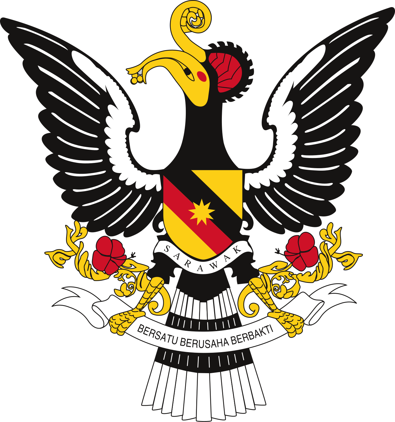 Sarawak Coat of Arms